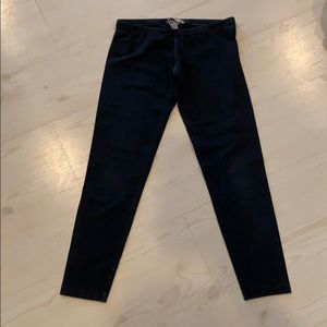 Black Hardtail leggings